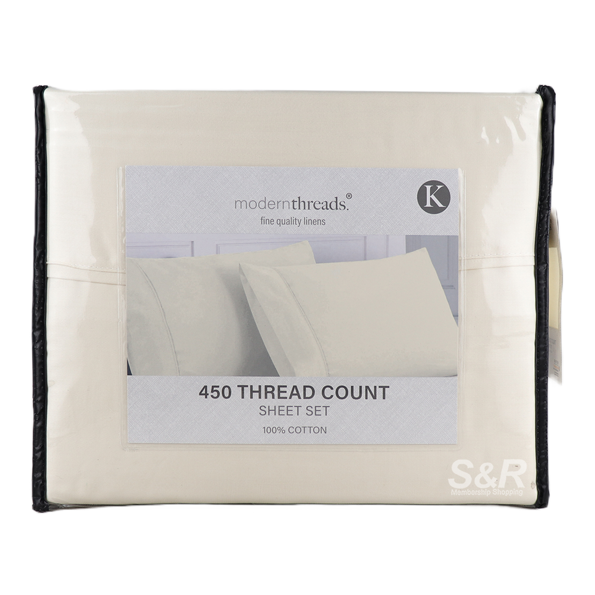 Modern Threads Ivory King Sheet Set